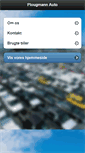 Mobile Screenshot of plougmann-auto.dk